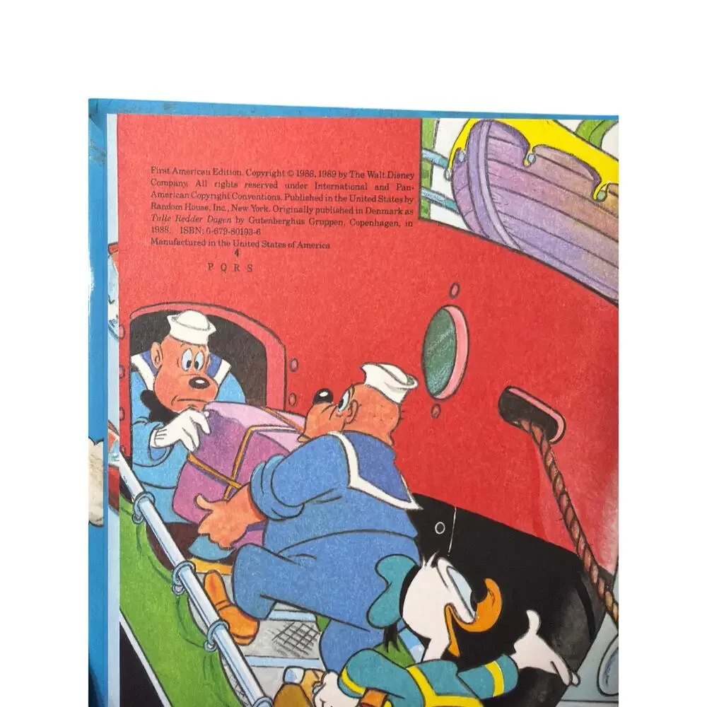 Disney's DuckTales Webby Saves the Day Wonderful World of Reading Hardcover Book